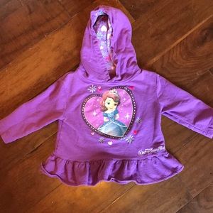 Toddler girl hoodie